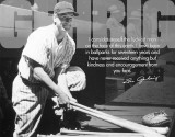Gehrig - Luckiest Man