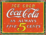 Buy COKE - Always 5 Cents at AllPosters.com