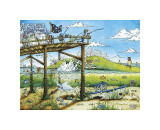 Buy Gnarly Cross Section at AllPosters.com