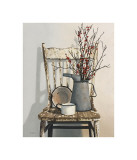 Watering Can on Chair