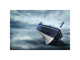 Buy The Solitude of the Sea in Blue at AllPosters.com