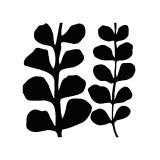Buy Maidenhair (black on white) at AllPosters.com