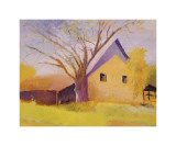 Old Cotton Barn, Beech Island, South Carolina Giclee Print