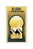 Maroc l'Afrique du Nord