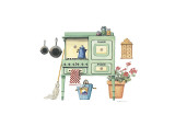 Buy Cookin' with Gas at AllPosters.com
