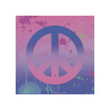 Psychedelic Peace Giclee Print