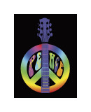 Buy Peace Guitar at AllPosters.com