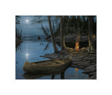 Camp Fire Canoe
