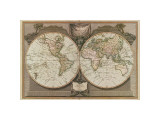 New Map of the World