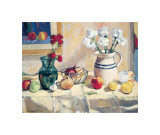 Buy Still Life with Vase and Pitcher at AllPosters.com