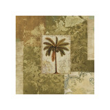 Palm Patchwork I