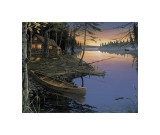 Canoe at the Cabin