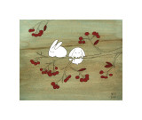 Buy Rabbits on Berry Tree at AllPosters.com