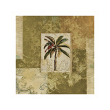 Palm Patchwork II