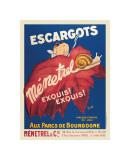 Buy Escargots Menetrel at AllPosters.com
