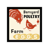 Buy Barnyard Poultry-Farm Eggs at AllPosters.com