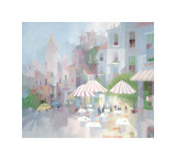 Buy Place du Tertre at AllPosters.com