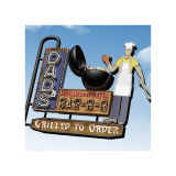 Buy Dad's Southern Style Bar-B-Q at AllPosters.com