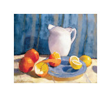 Buy Pitcher with Tangelos and Lemons at AllPosters.com