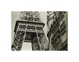 Buy Eiffel Tower Street View, no. 3 at AllPosters.com