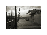 Buy San Francisco Pier with Incoming Fog at AllPosters.com