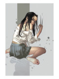 NYX #4 Cover: X-23