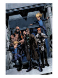 X-Factor #200 Group: Richards, Franklin, Richards, Valeria, Madrox, Strong Guy and Shatterstar