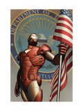 Iron Man #78 Cover: Iron Man