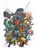 Marvel Team Up #1 Cover: Wolverine