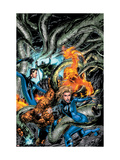 Marvel Adventures Fantastic Four #6 Cover: Mr. Fantastic