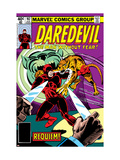 Buy Daredevil #162 Cover: Daredevil Fighting at AllPosters.com
