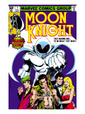 Moon Knight #1 Cover: Moon Knight