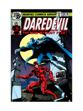 Daredevil #158 Cover: Daredevil and Death-Stalker