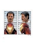 Invincible Iron Man #9 Cover: Iron Man, Stark and Tony