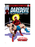 Daredevil #164 Cover: Daredevil
