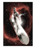 Silver Surfer: In They Name #2 Cover: Silver Surfer