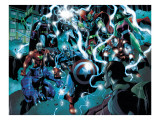 Punisher #8 Group: Beast, Captain America, Thor and She-Hulk