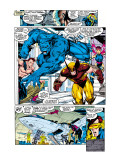 X-Men #1 Group: Beast, Wolverine and Psylocke