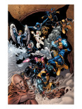 X-Men vs. Agents of Atlas #1 Group: Colossus
