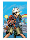 Cable/Deadpool #18 Cover: Cable