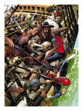 Buy Spider-Man 1602 #2 Cover: Spider-Man Jumping at AllPosters.com