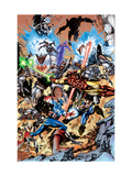 Avengers #99 Annual Cover: Captain America, Thor, Iron Man, Wonder Man and Avengers