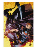 Dark Reign: Lethal Legion #2 Cover: Wonder Man and Grim Reaper