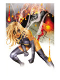 Buy Ms. Marvel #27 Cover: Ms. Marvel at AllPosters.com