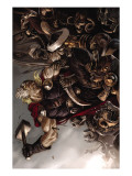Thor: Ages Of Thunder - Reign Of Blood Cover: Thor Premium Poster