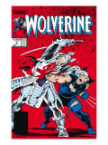 Wolverine #2 Cover: Wolverine and Silver Samurai