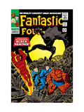 Fantastic Four #52 Cover: Mr. Fantastic