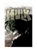 Incredible Hulk #65 Cover: Hulk Premium Poster