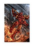 Iron Man: House Of M #1 Cover: Iron Man