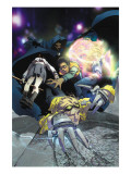 Runaways #12 Group: Cloak, Dean, Karolina and Runaways